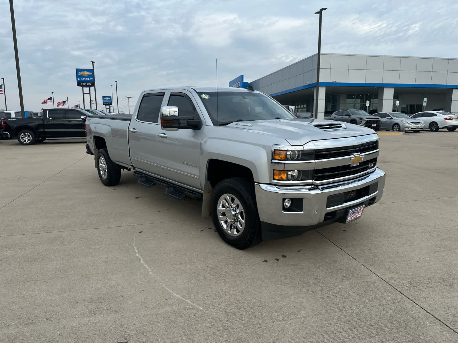 2018 Chevrolet Silverado 3500HD LTZ's photo