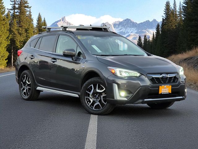 2021 Subaru Crosstrek Hybrid photo 2