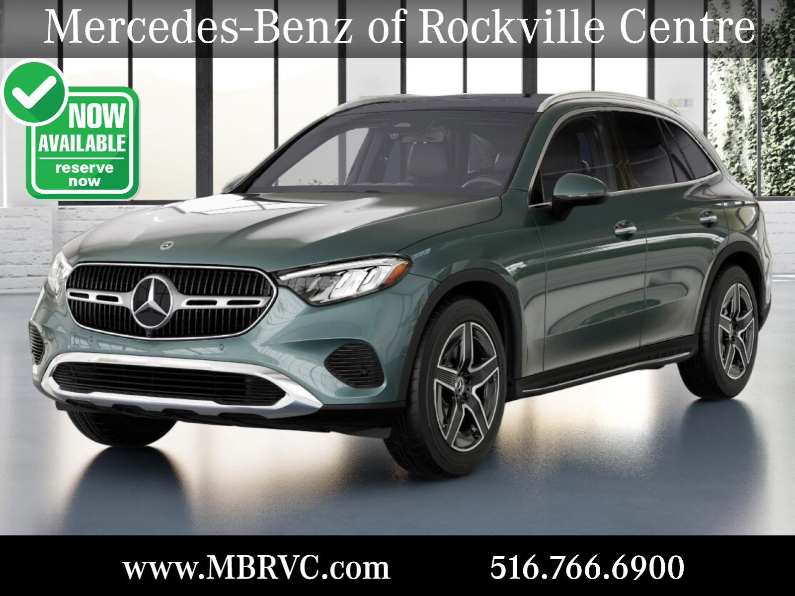 2026 Mercedes-Benz GLC Base's photo