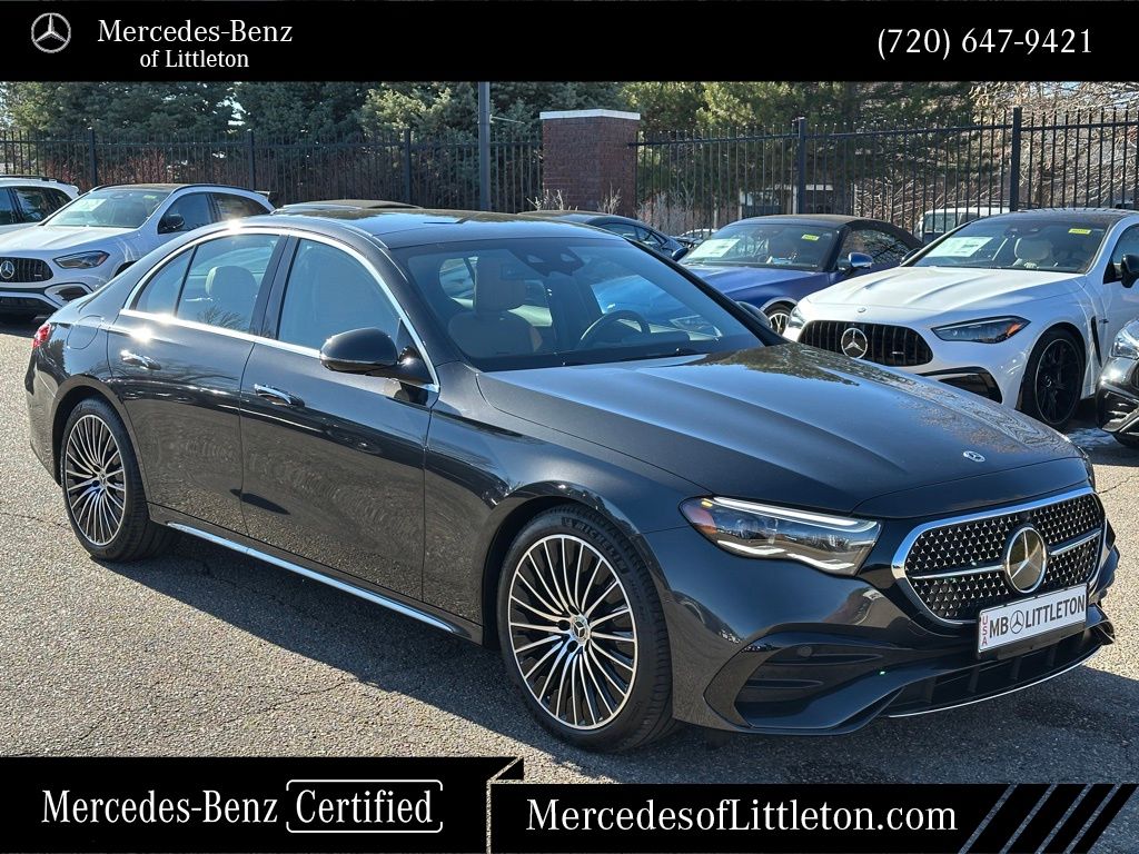 2025 Mercedes Benz E 350 4MATIC photo 4