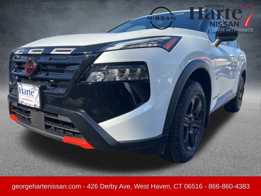 2026 Nissan Rogue Rock Creek's photo