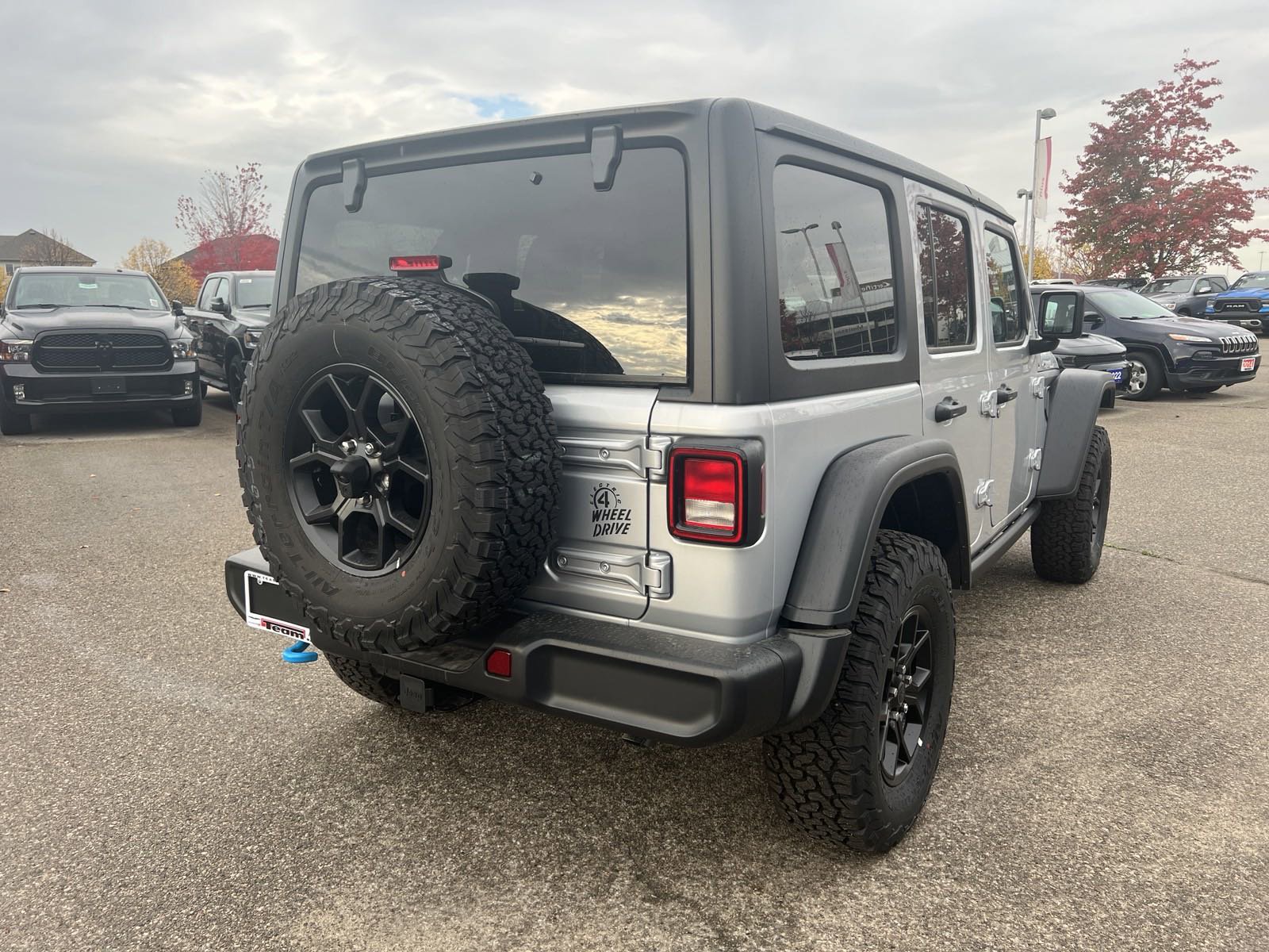 2024 Jeep Wrangler 4xe Willys for sale in Mississauga, Toronto T40523