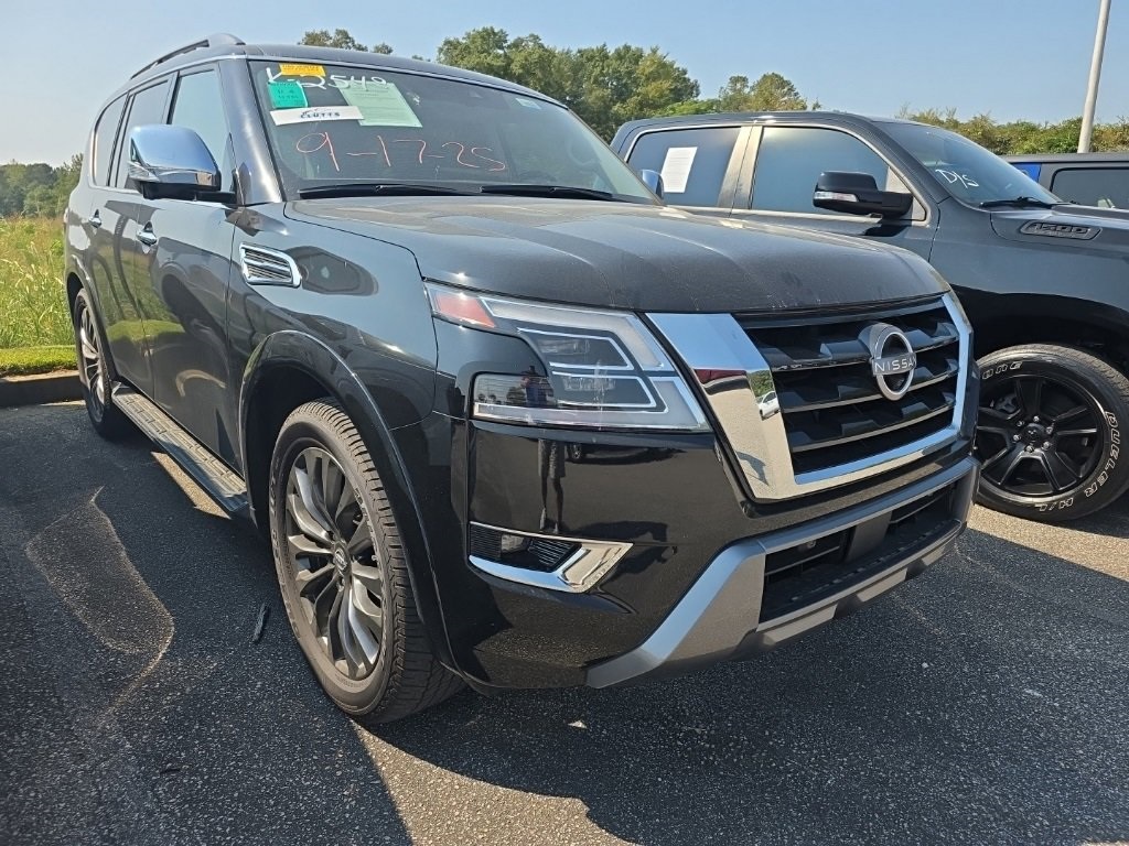2024 Nissan Armada Platinum photo 5