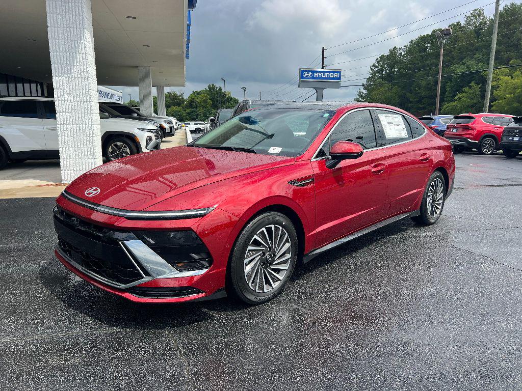 2025 Hyundai Sonata Hybrid Limited's photo