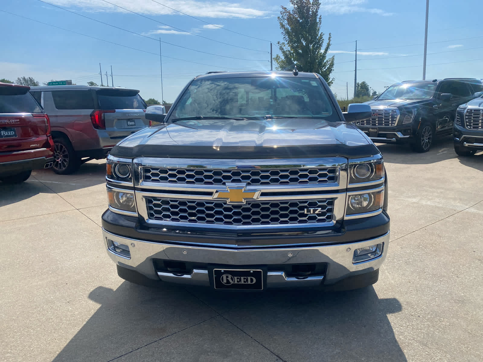 2015 Chevrolet Silverado 1500 LTZ photo 3