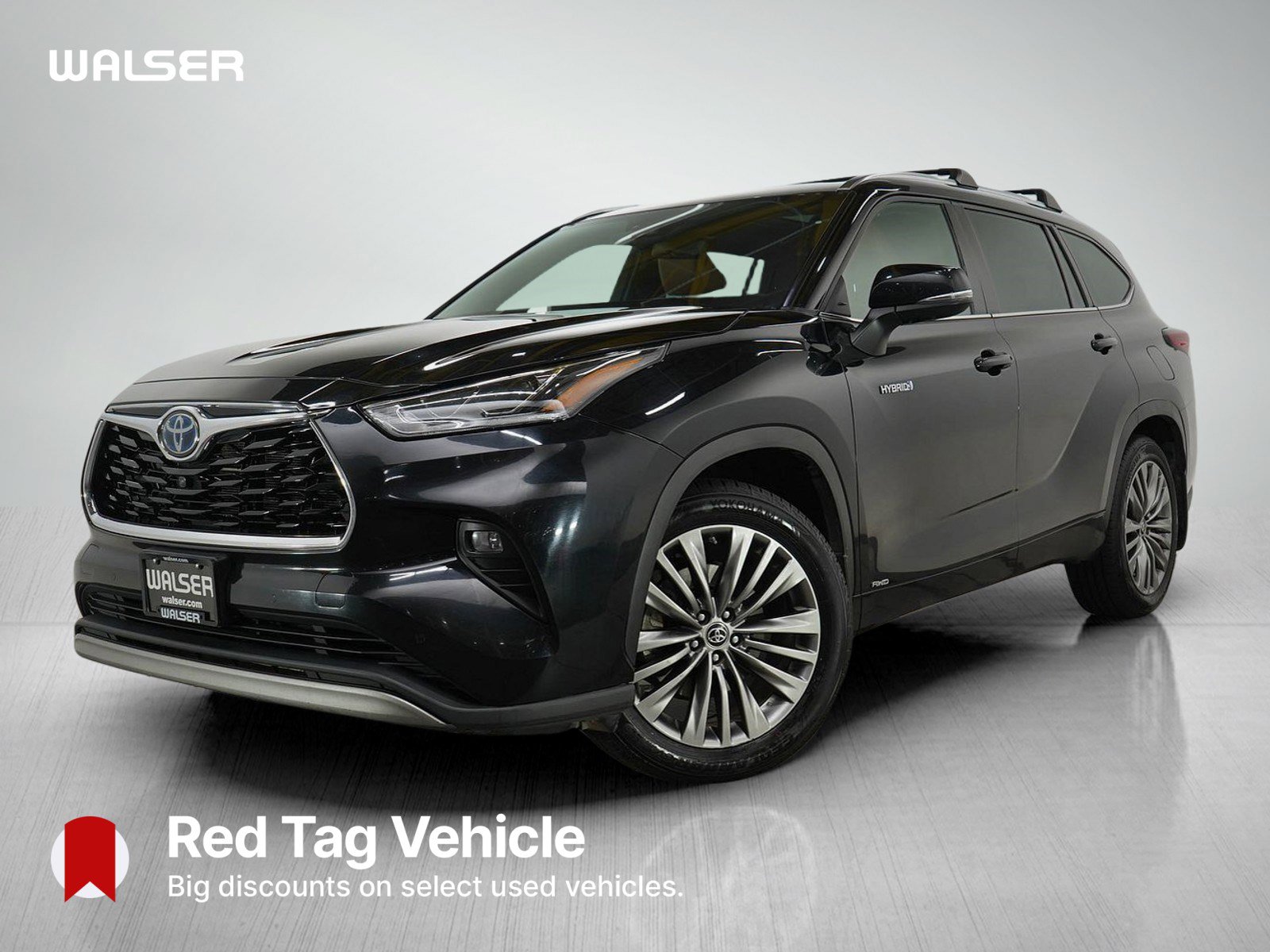 2021 Toyota Highlander Platinum's photo