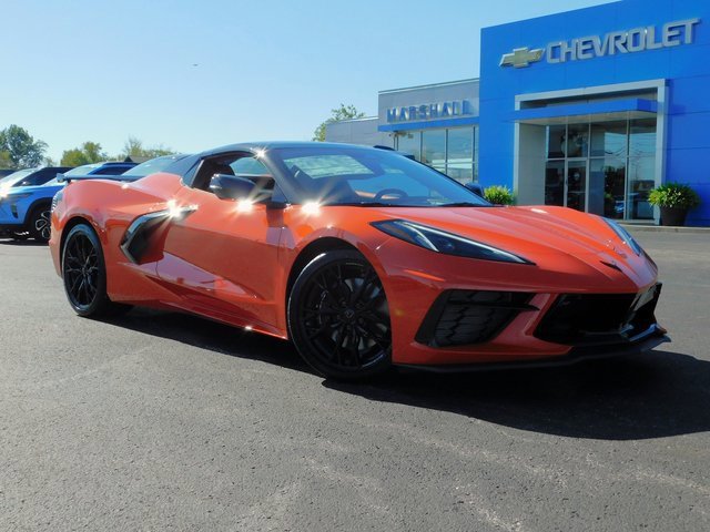 2026 Chevrolet Corvette Stingray 3LT photo 2