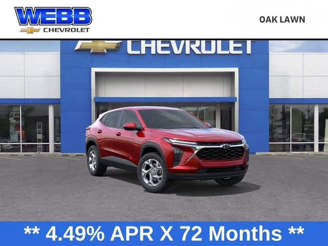 2026 Chevrolet Trax LS's photo