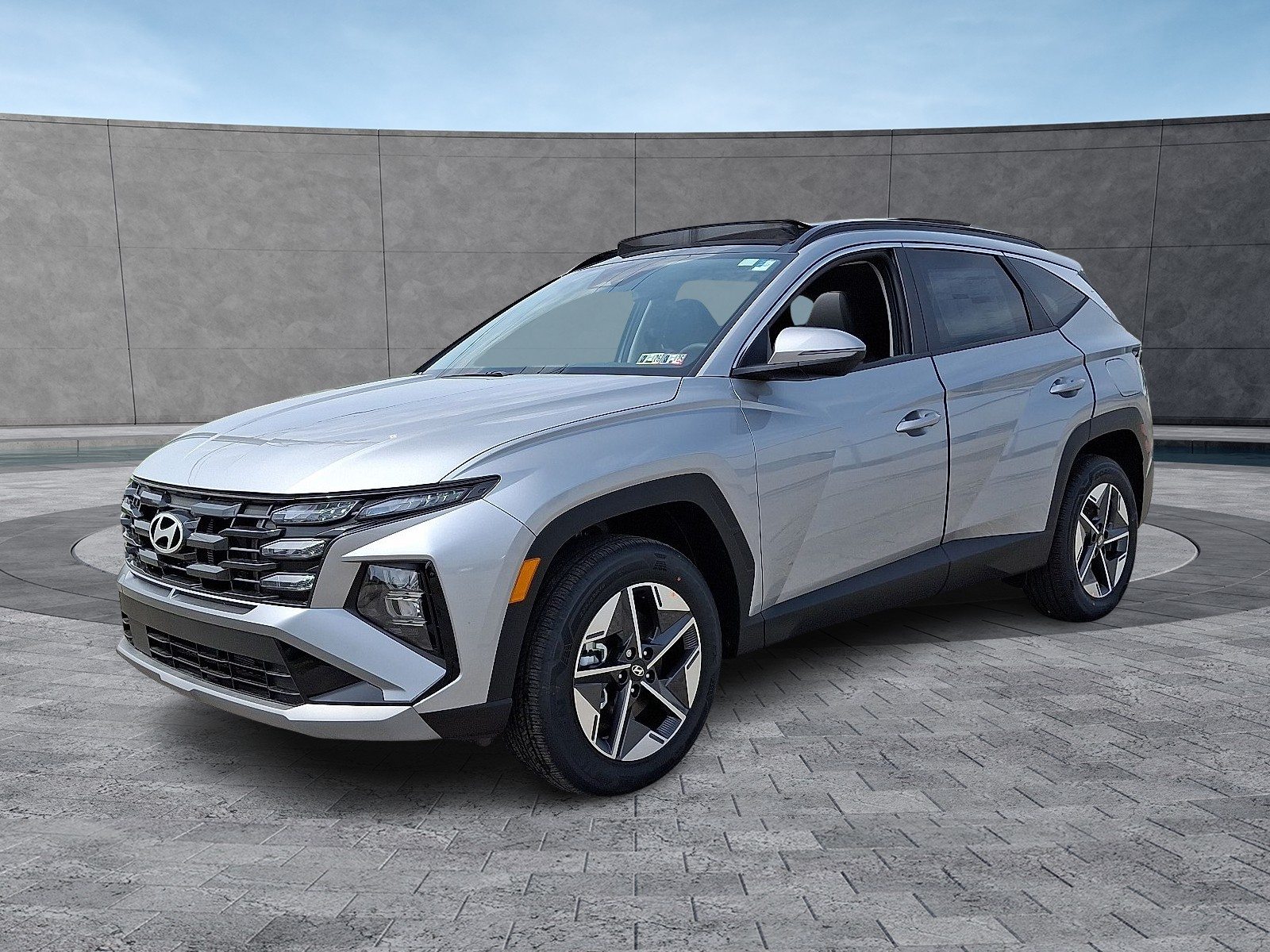 2025 Hyundai Tucson Hybrid SEL Convenience photo 3