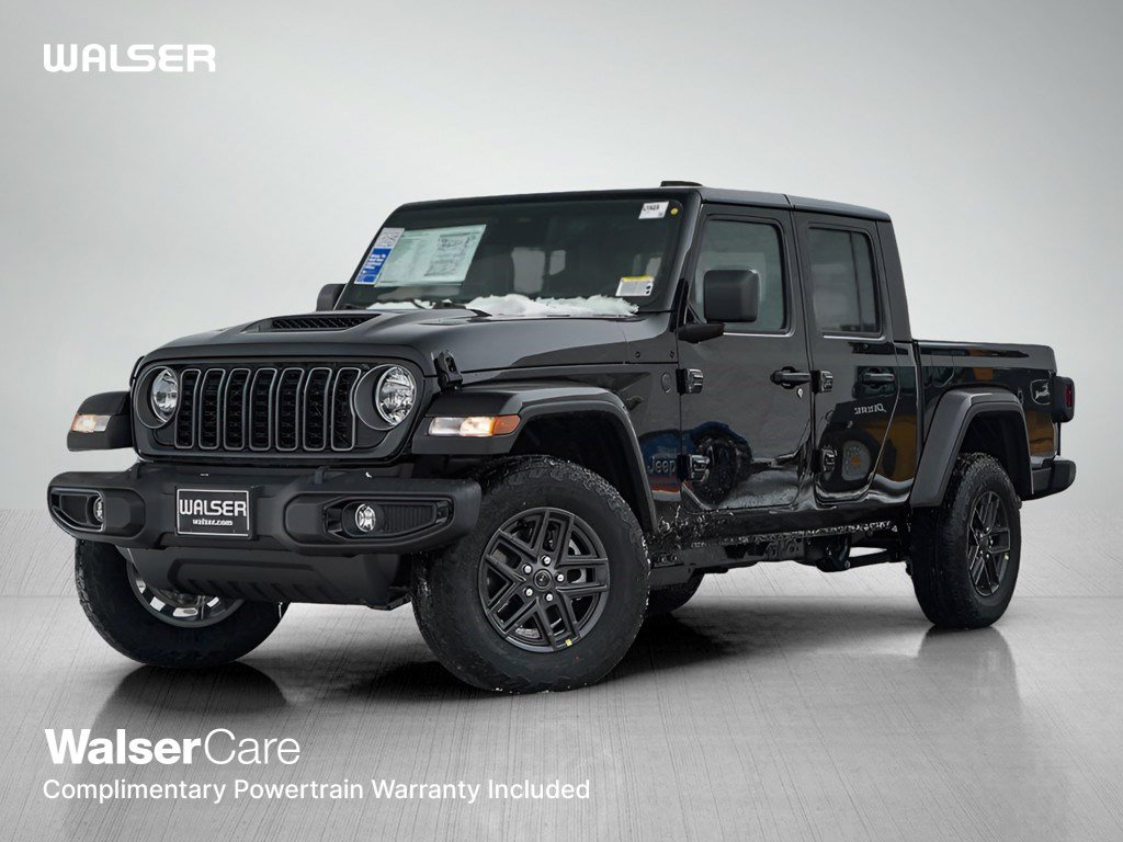 2026 Jeep Gladiator Sport S's photo