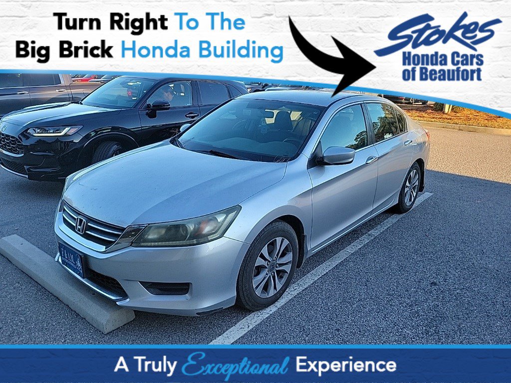 2014 Honda Accord LX's photo