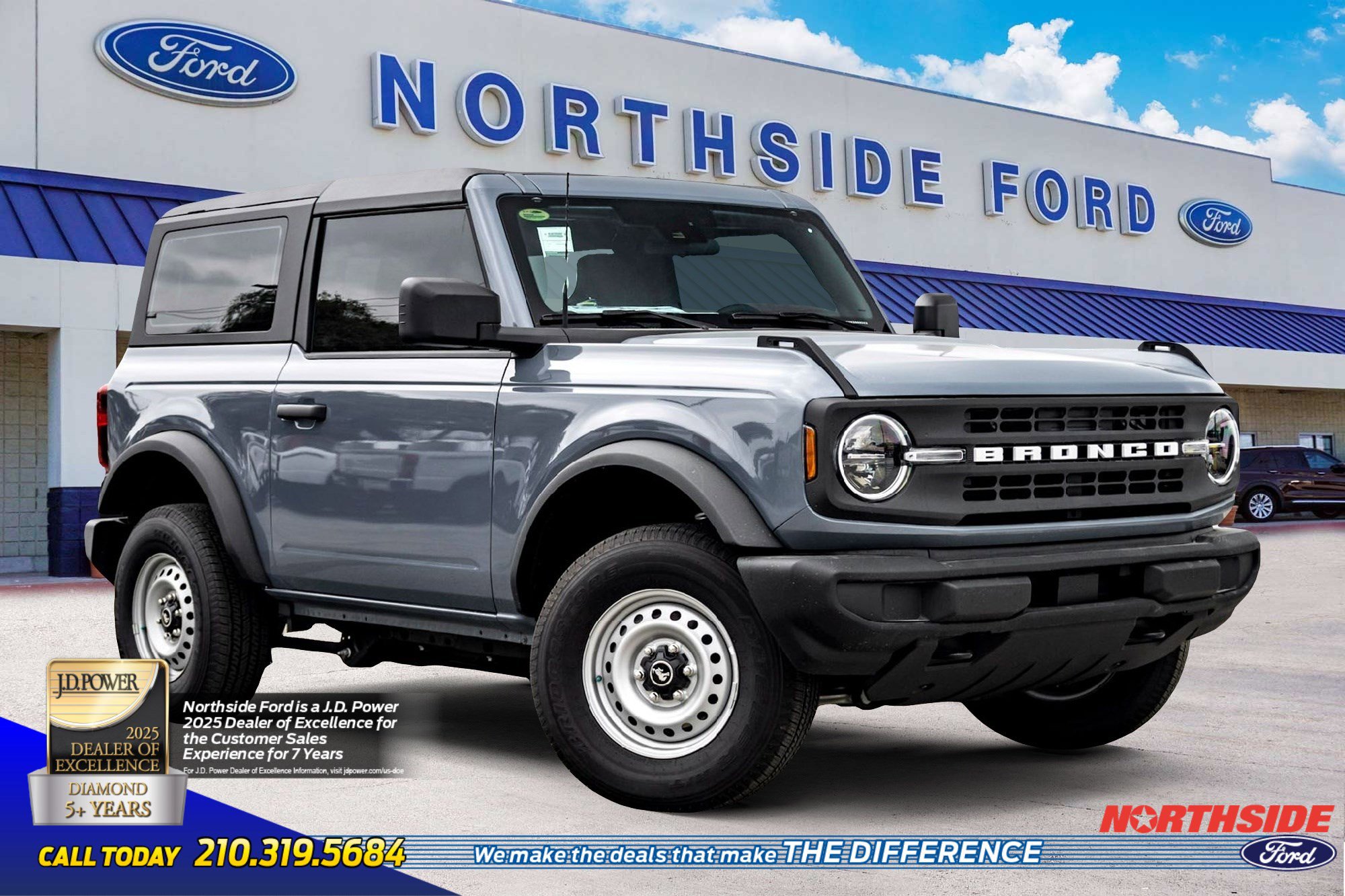 2025 Ford Bronco 2-Door