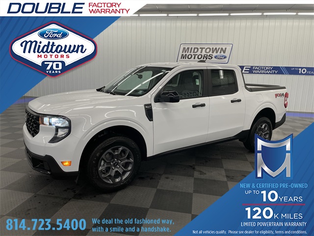 2026 Ford Maverick XLT's photo