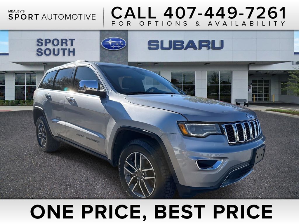 2019 Jeep Grand Cherokee Limited