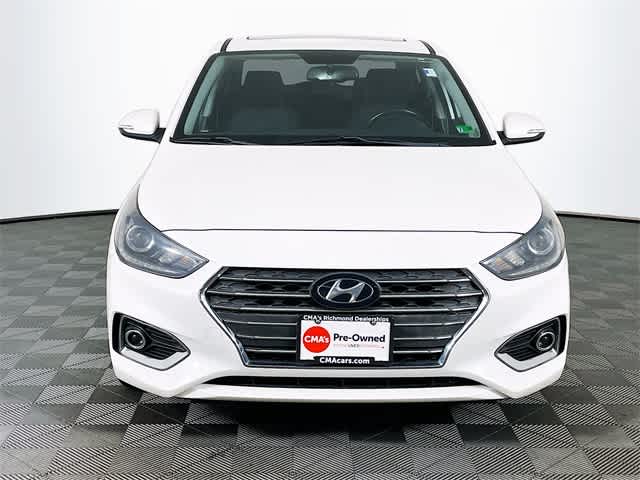 Used 2019 Hyundai Accent Limited with VIN 3KPC34A32KE038876 for sale in South Chesterfield, VA