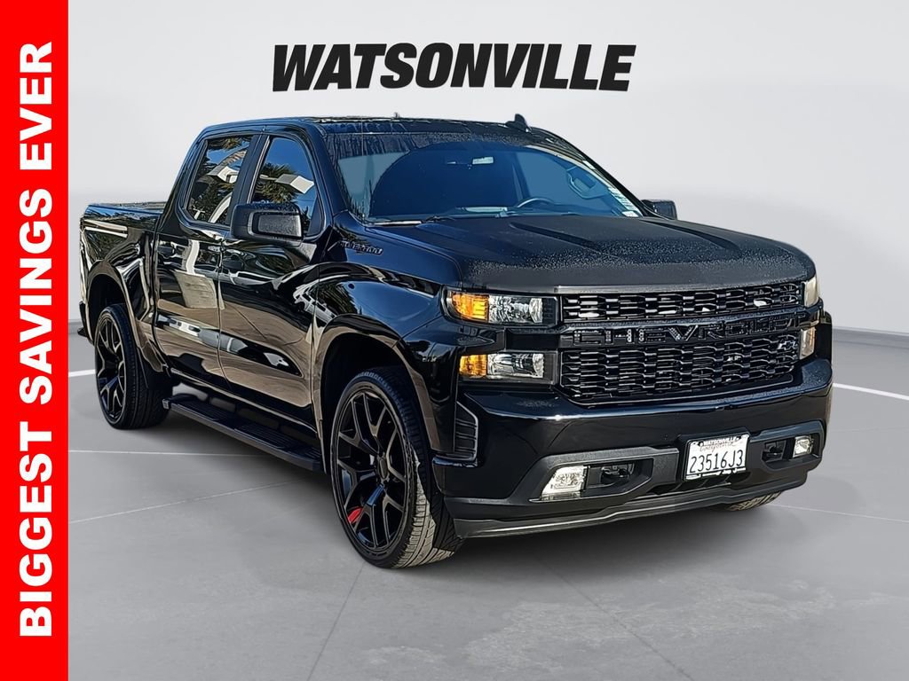 2021 Chevrolet Silverado 1500 Custom's photo