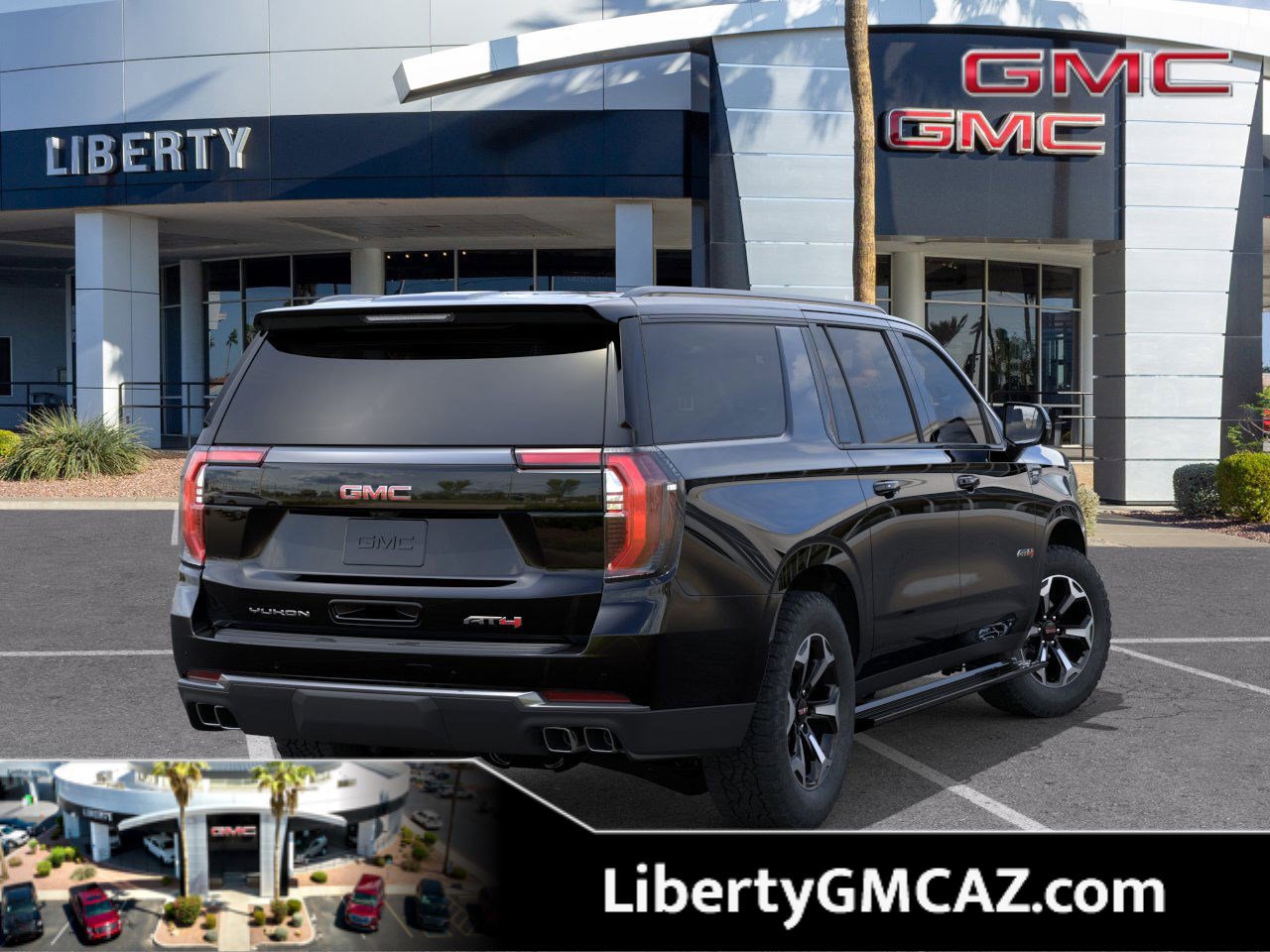 2026 Gmc Yukon XL AT4 photo 4