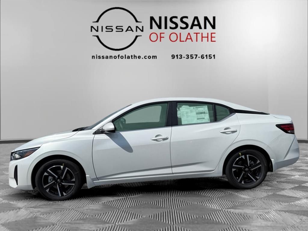 2025 Nissan Sentra SV photo 16