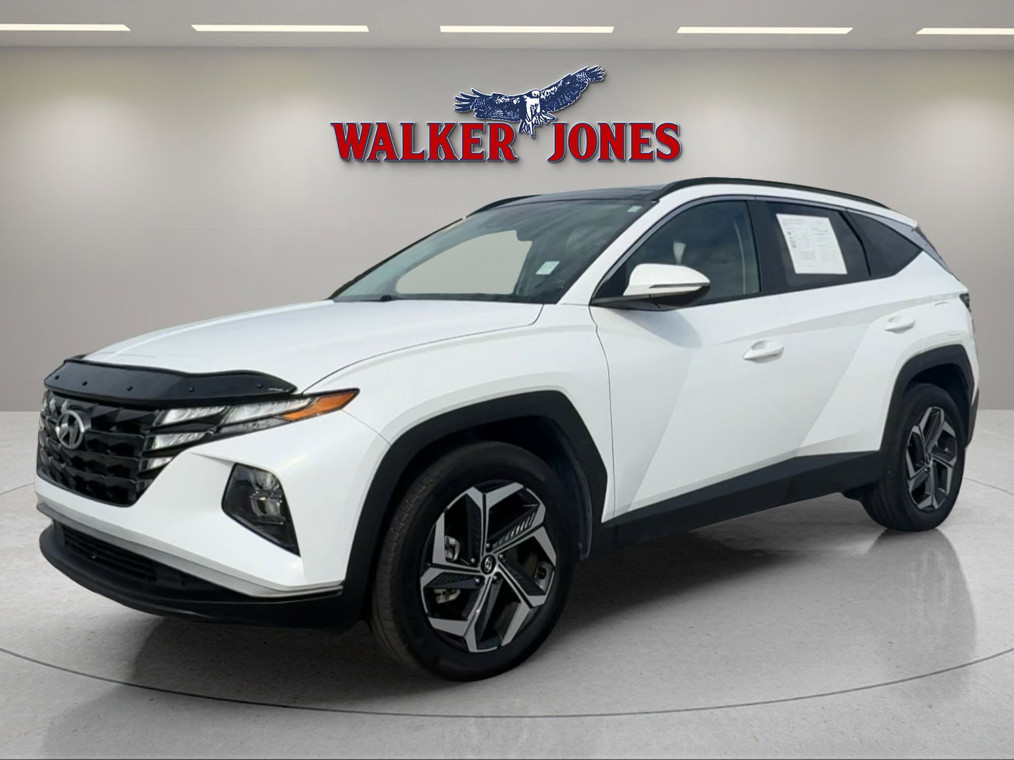 2024 Hyundai Tucson Hybrid SEL Convenience photo 6