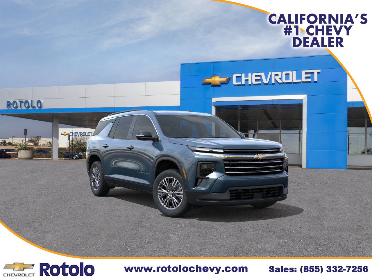 2026 Chevrolet Traverse LT's photo