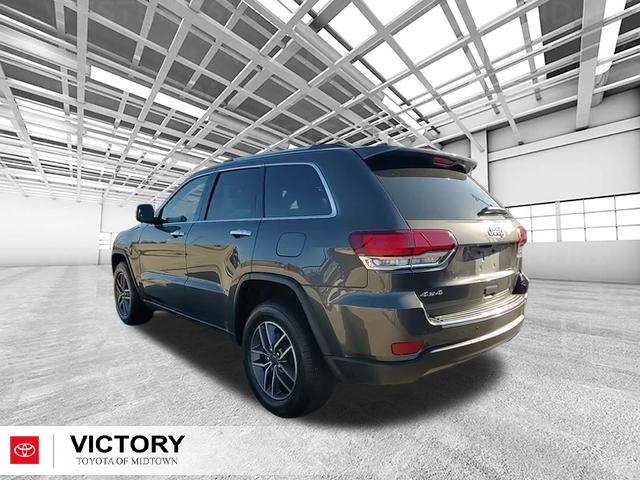 2021 Jeep Grand Cherokee Limited photo 4