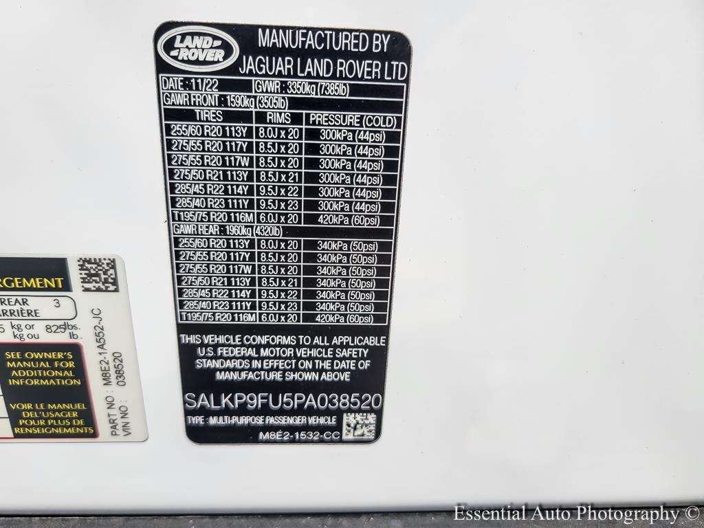 2023 LAND ROVER RANGE ROVER - Image 25