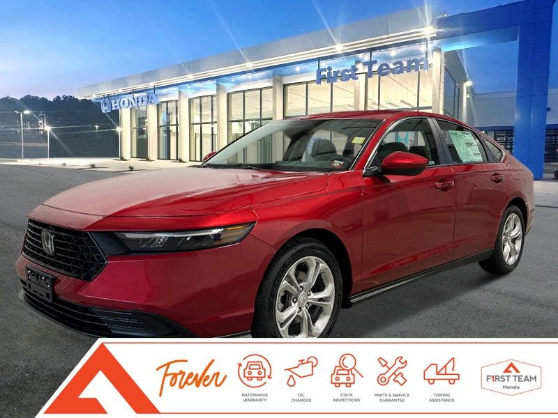 2025 Honda Accord LX's photo