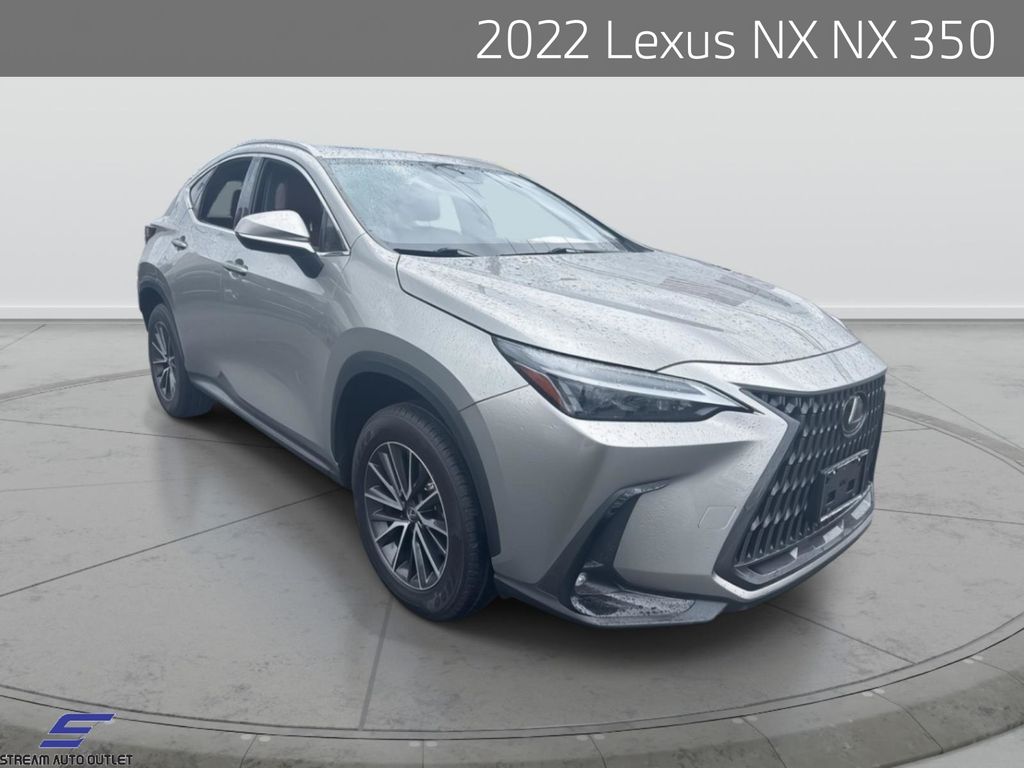 2022 Lexus NX 350's photo