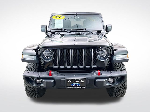 2019 Jeep Wrangler Unlimited Rubicon photo 2
