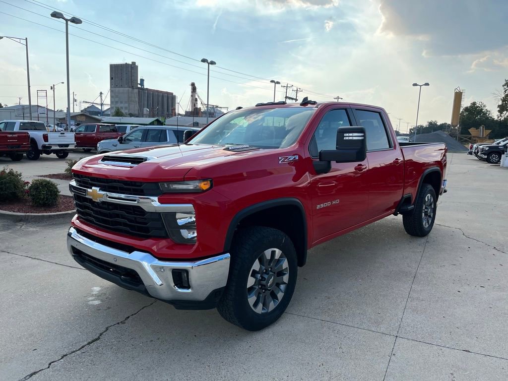 Used 2025 Chevrolet Silverado 2500HD LT with VIN 2GC4KNEY5S1202184 for sale in Little Rock
