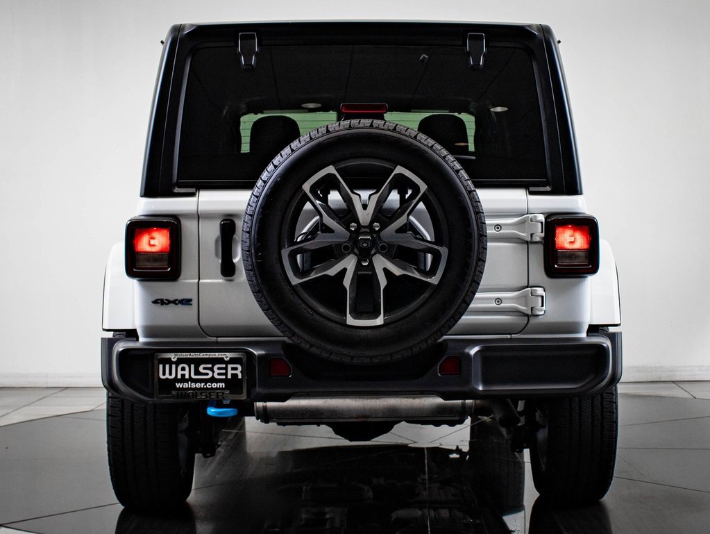 2024 Jeep Wrangler Sport S 4xe photo 7