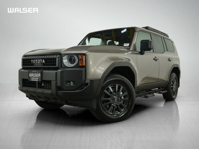 2025 Toyota Land Cruiser