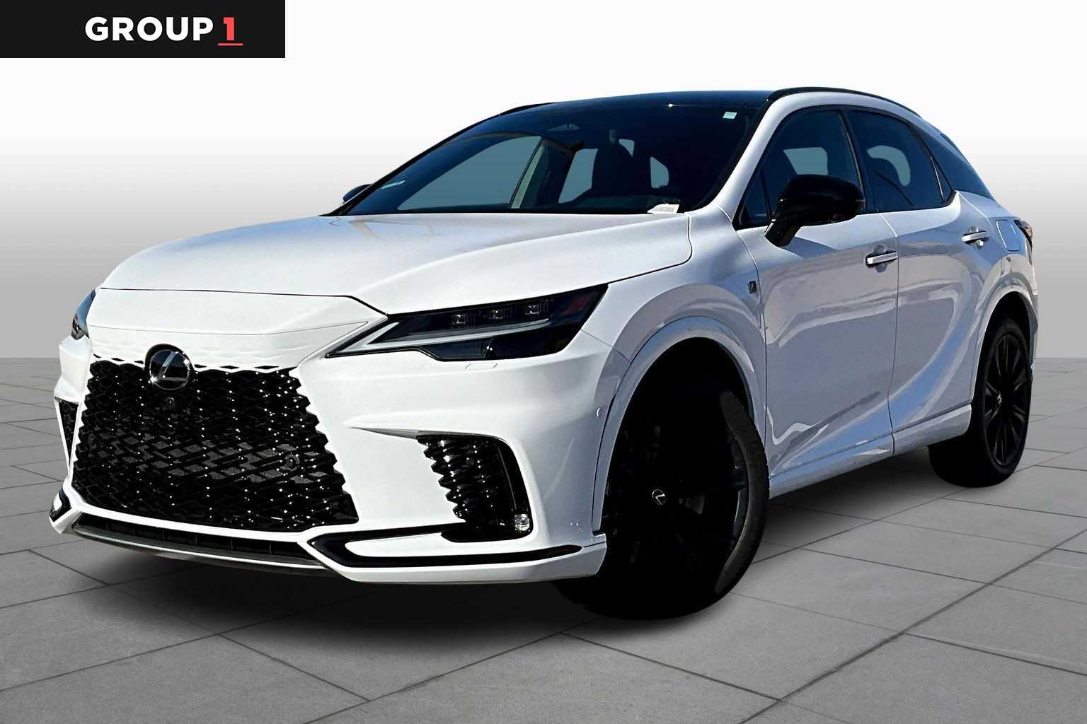 2024 Lexus RX Hybrid 500h's photo