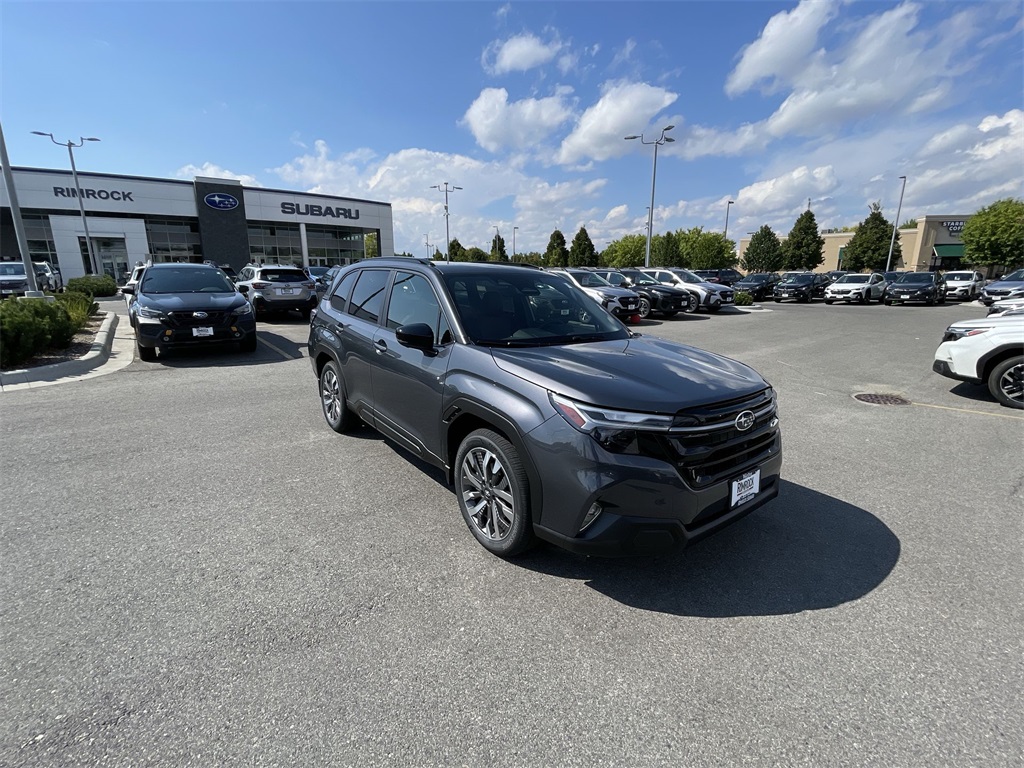 2025 Subaru Forester Touring photo 2