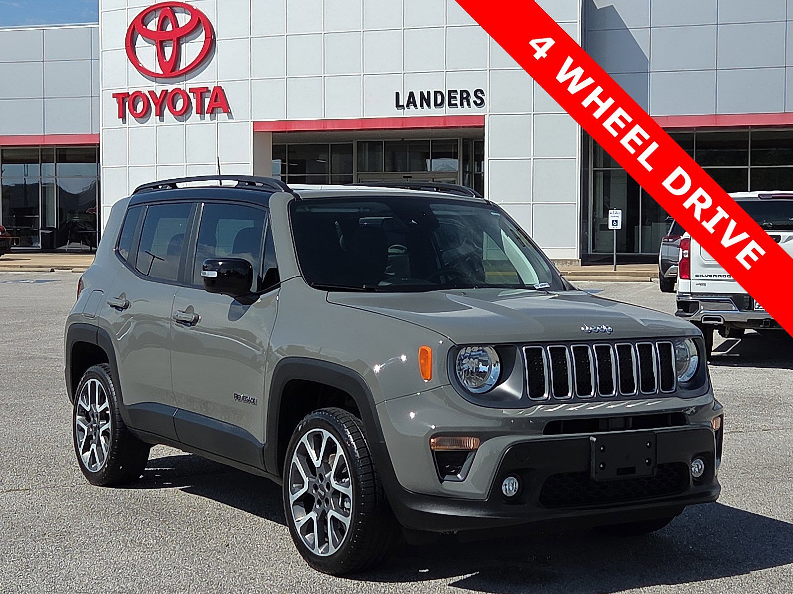 2022 Jeep Renegade