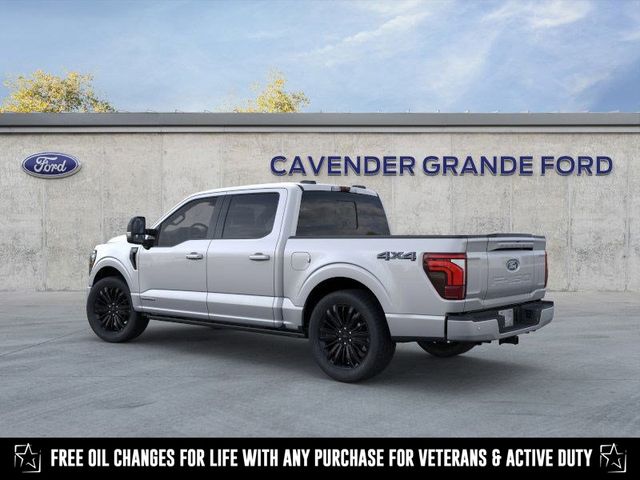 2025 Ford F-150 Platinum photo 4