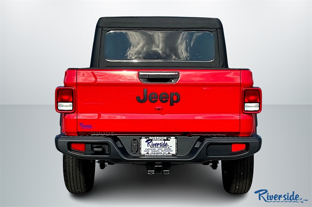 2025 Jeep Gladiator Sport S photo 4