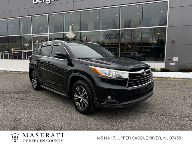 2016 Toyota Highlander XLE