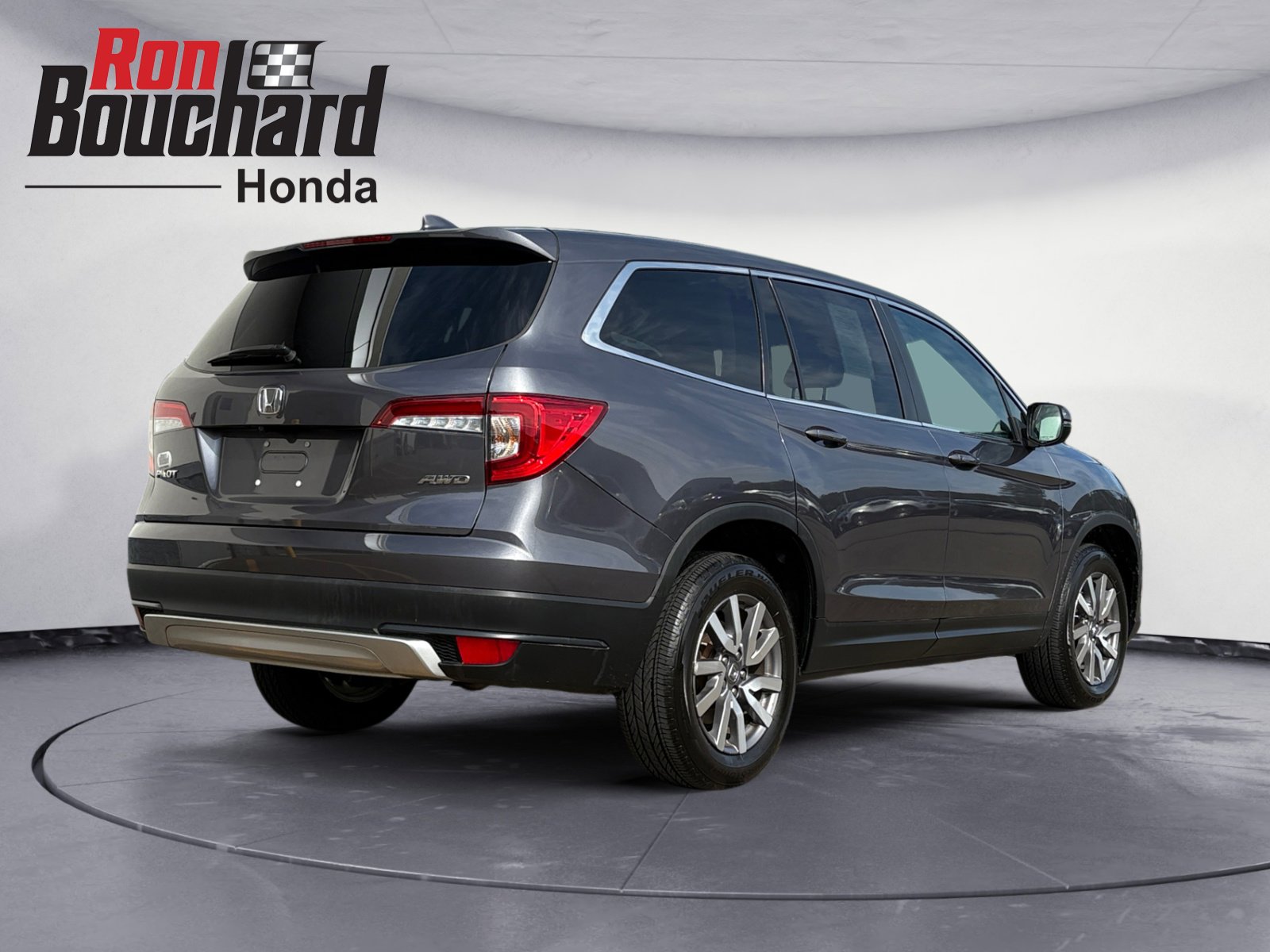 2022 Honda Pilot EX-L photo 2