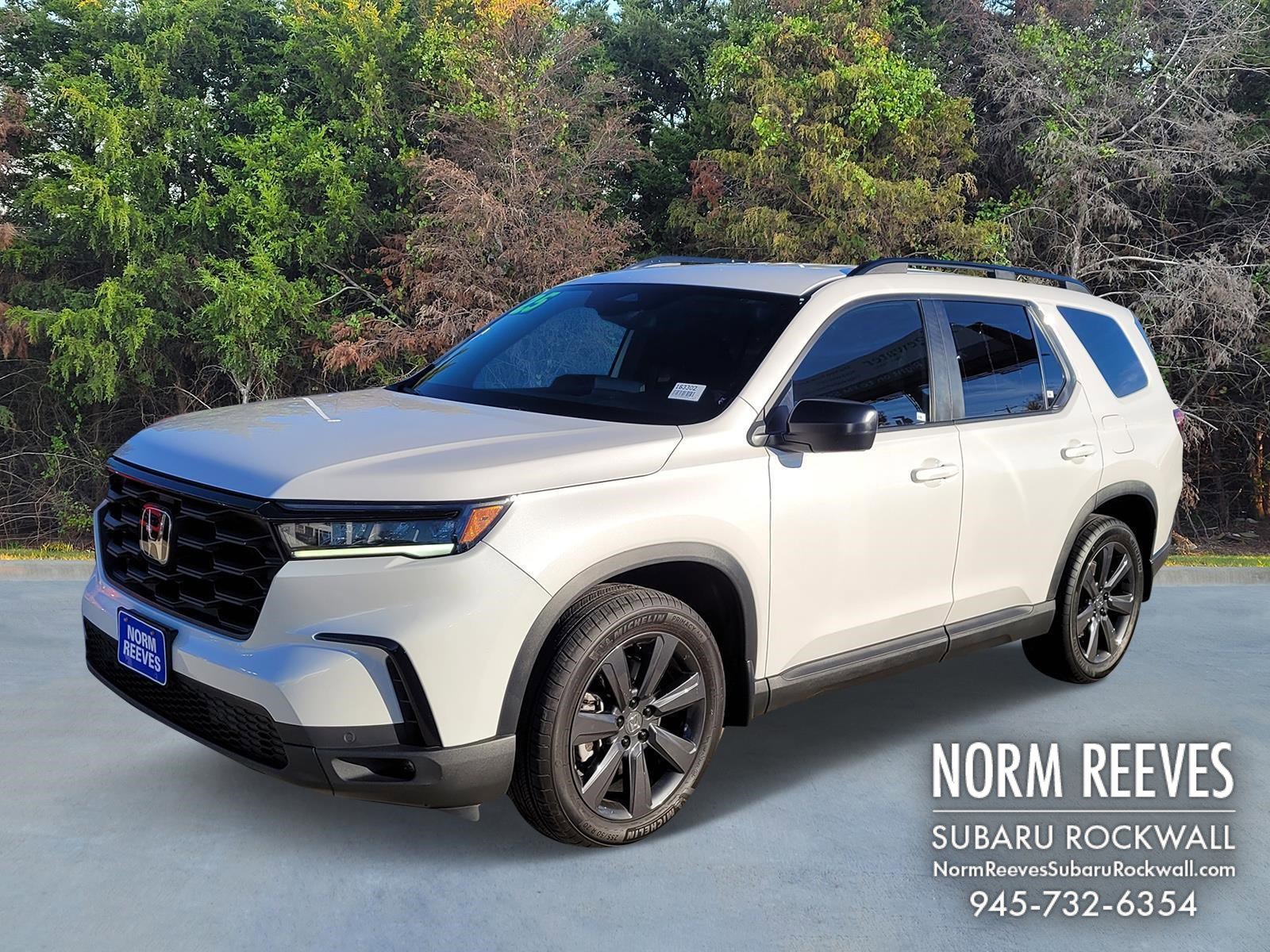 2025 Honda Pilot Sport's photo