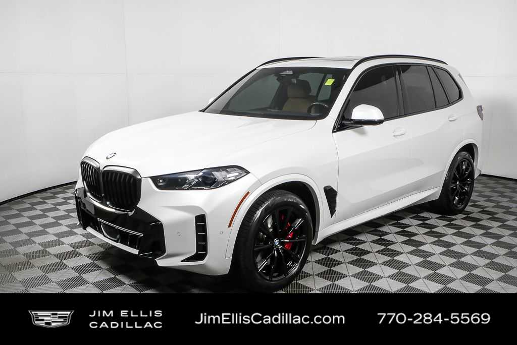 2025 BMW X5 xDrive40i AWD