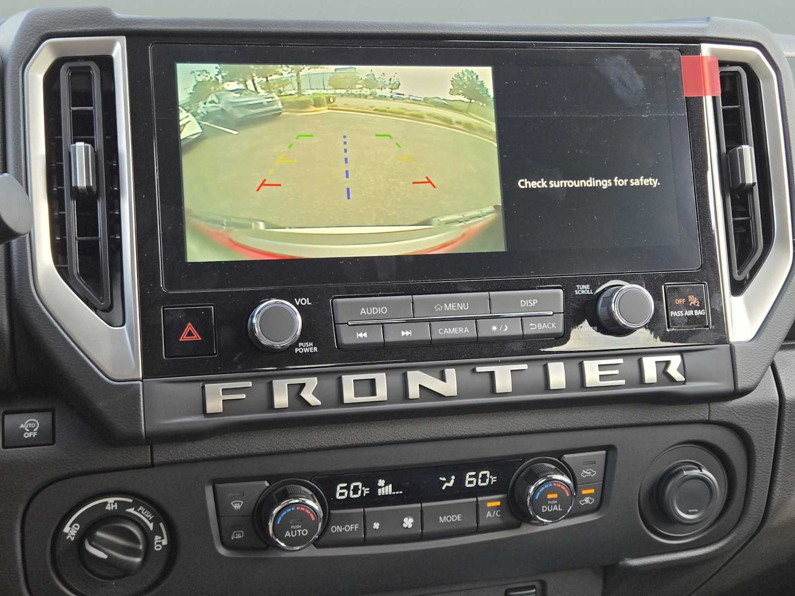 2026 Nissan Frontier Crew Cab SV photo 23