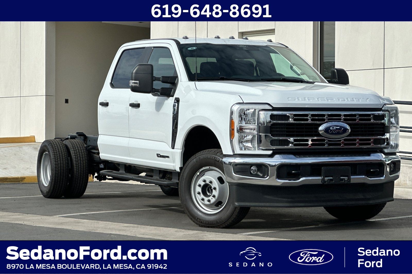 2026 Ford F-350 Super Duty Chassis Cab