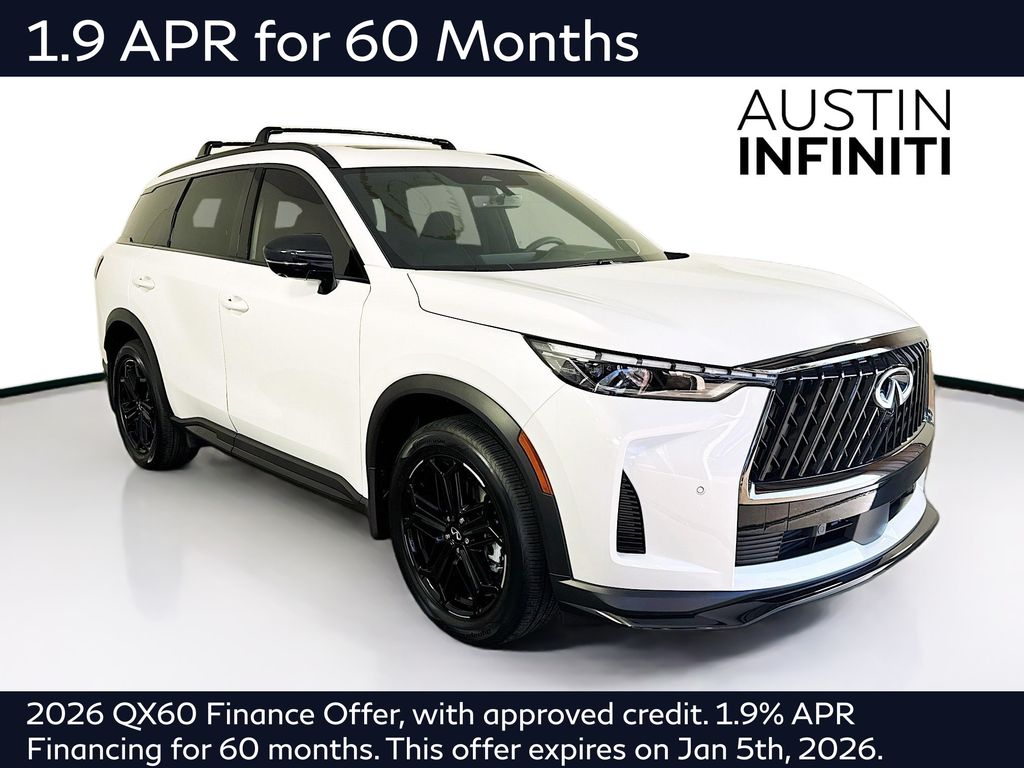 2026 INFINITI QX60 LUXE's photo