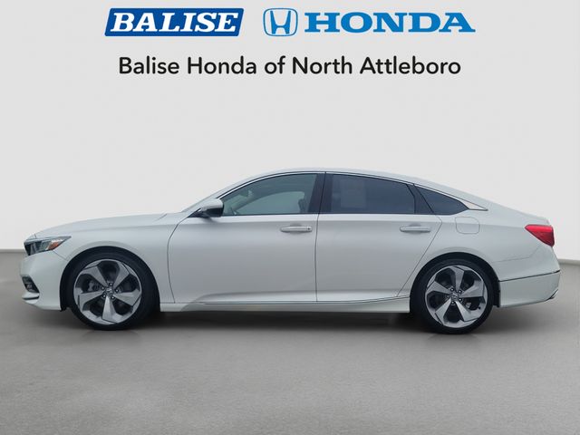 Certified 2018 Honda Accord Touring with VIN 1HGCV1F96JA105911 for sale in North Attleborough, MA