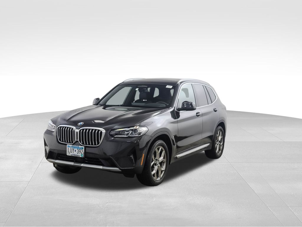 2024 BMW X3 30i's photo