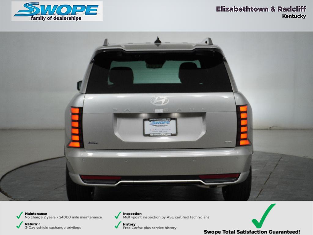 2026 Hyundai Palisade Calligraphy photo 4