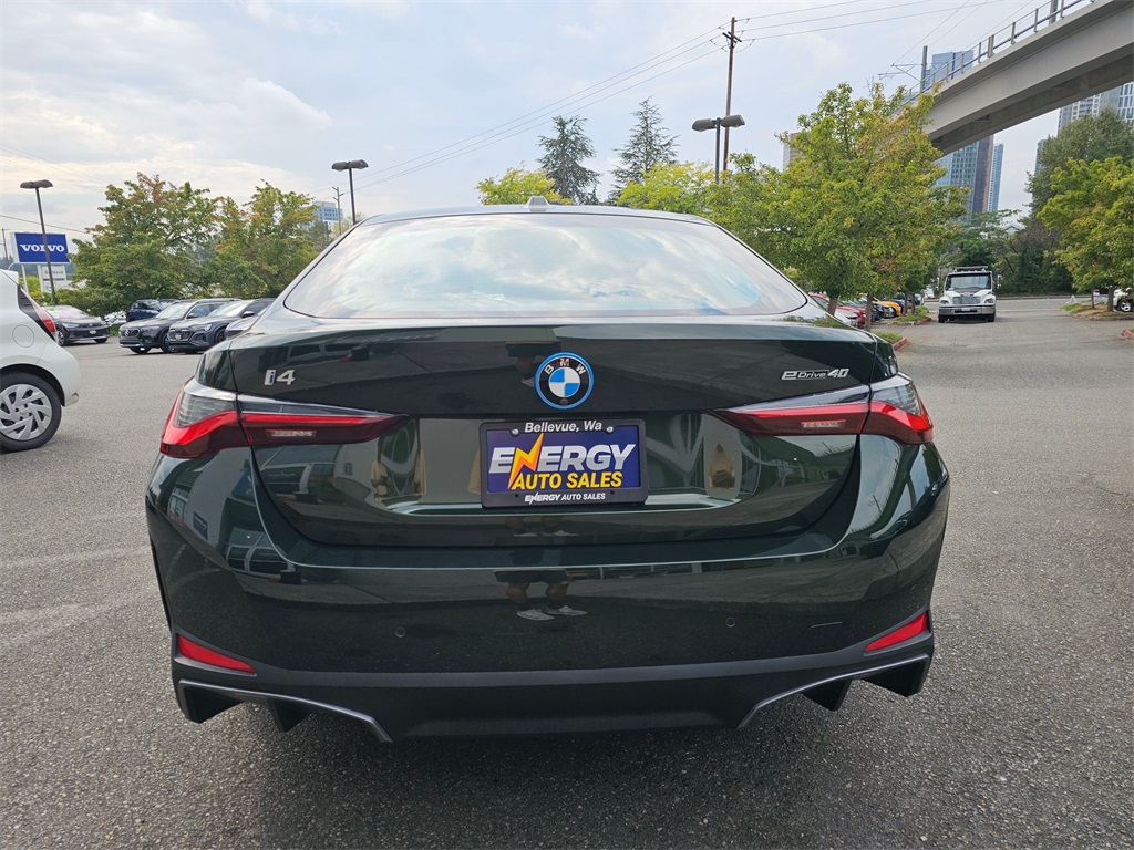 2022 Bmw i4 eDrive40 photo 5