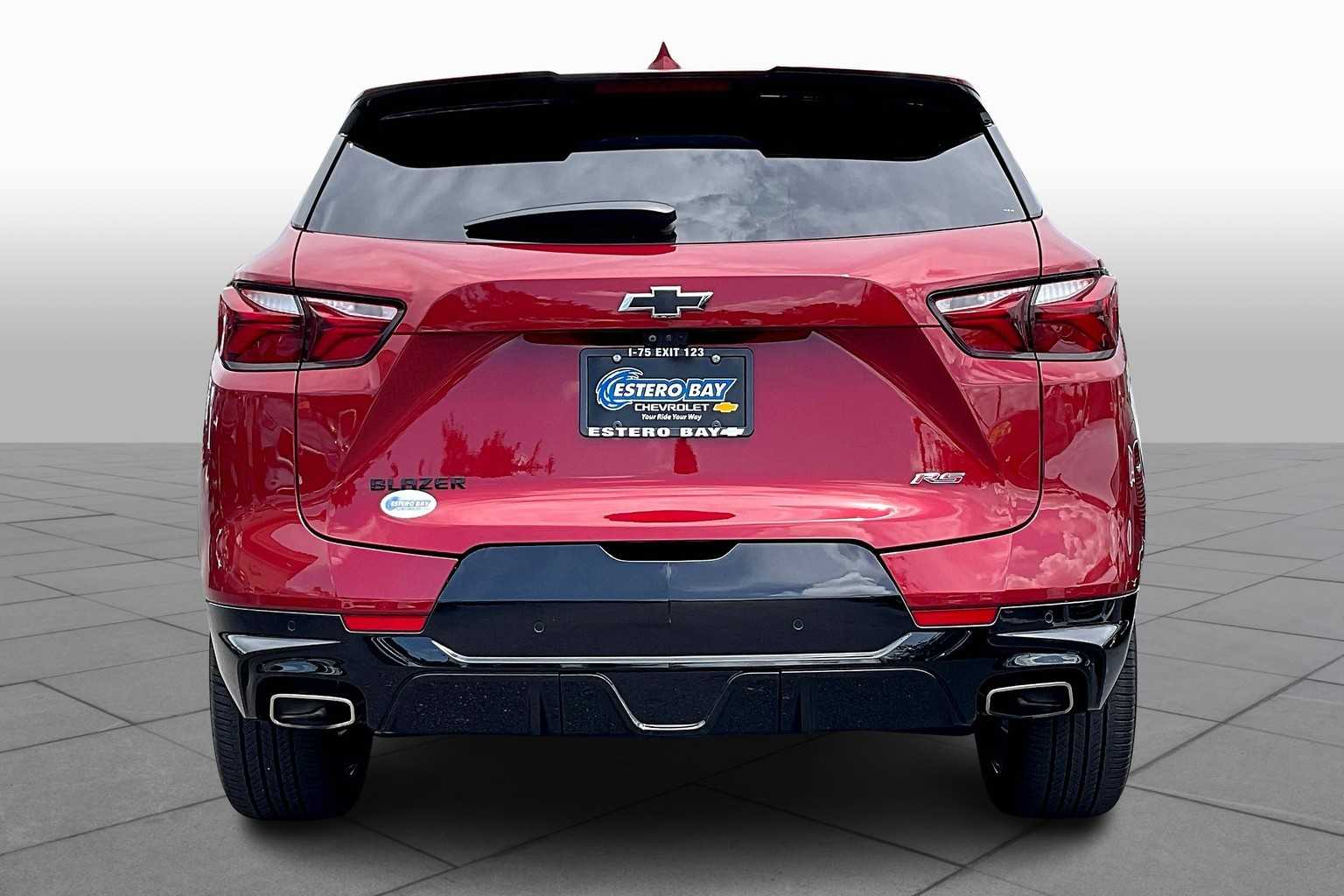 2019 Chevrolet Blazer RS photo 4
