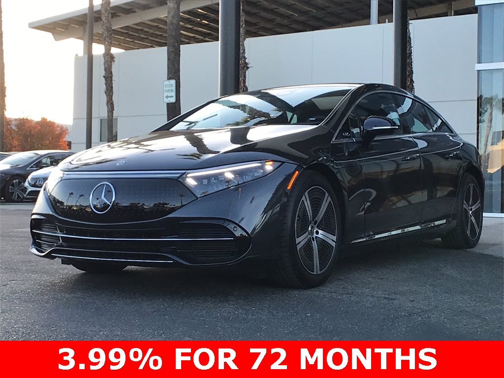 2023 Mercedes-Benz EQS Base's photo